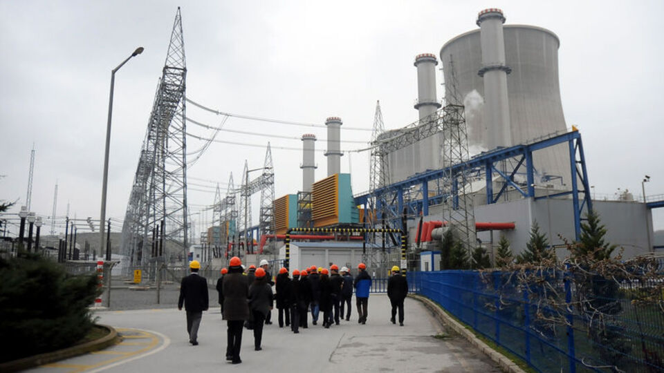 2 yıl sonra yeniden elektrik üretimine başladı