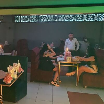 Korona pavyona 4. baskın! Bu kadarına pes!