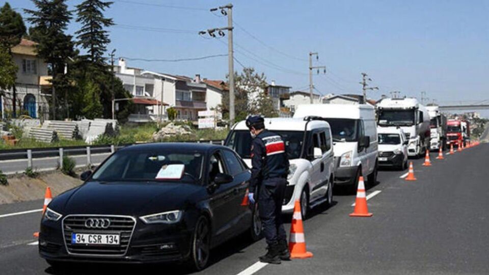 Şehirlerarası seyahat yasağı genelgesi
