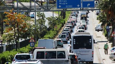 Şimdi de dönüş trafiği!