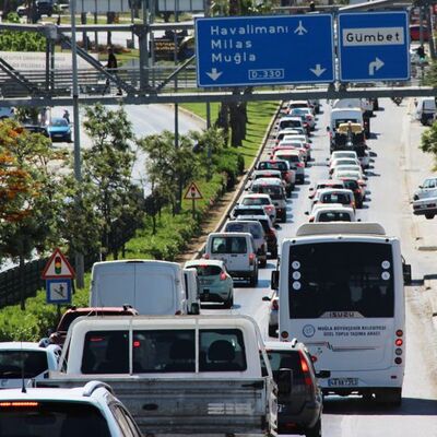 Şimdi de dönüş trafiği!