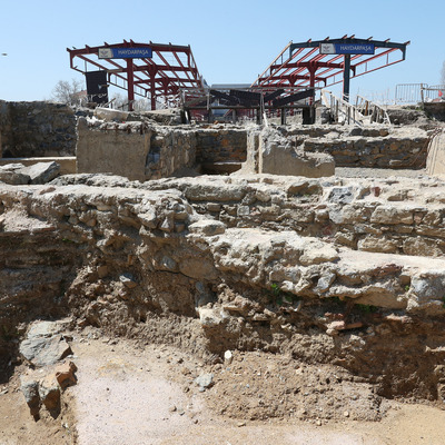 Haydarpaşa'da heyecan verici keşif! Havadan görüntülendi