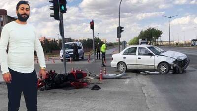 Işık ihlalinde feci son!