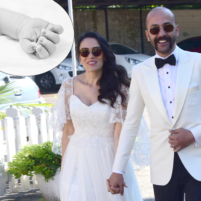 Ünlü çiftin büyük mutluluğu