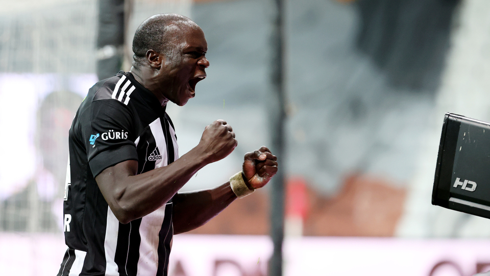 Ve Aboubakar konuştu!