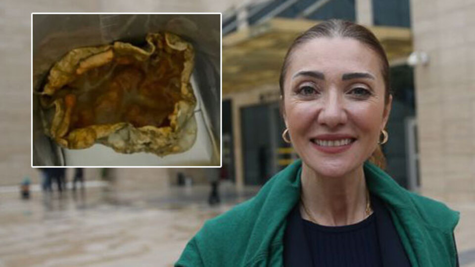 Meyve suyu paketinin görüntüsünü paylaştı