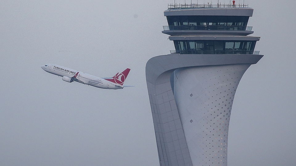 THY günlük uçuşta zirveyi bırakmadı