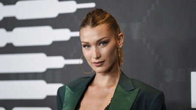 İsrail'den Bella Hadid'e tepki!