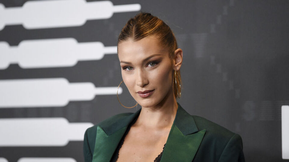 İsrail'den Bella Hadid'e tepki!