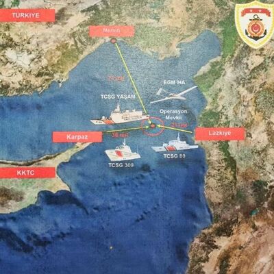 Bakan Soylu: Akdeniz'de 1,5 ton uyuşturucu ele geçirildi