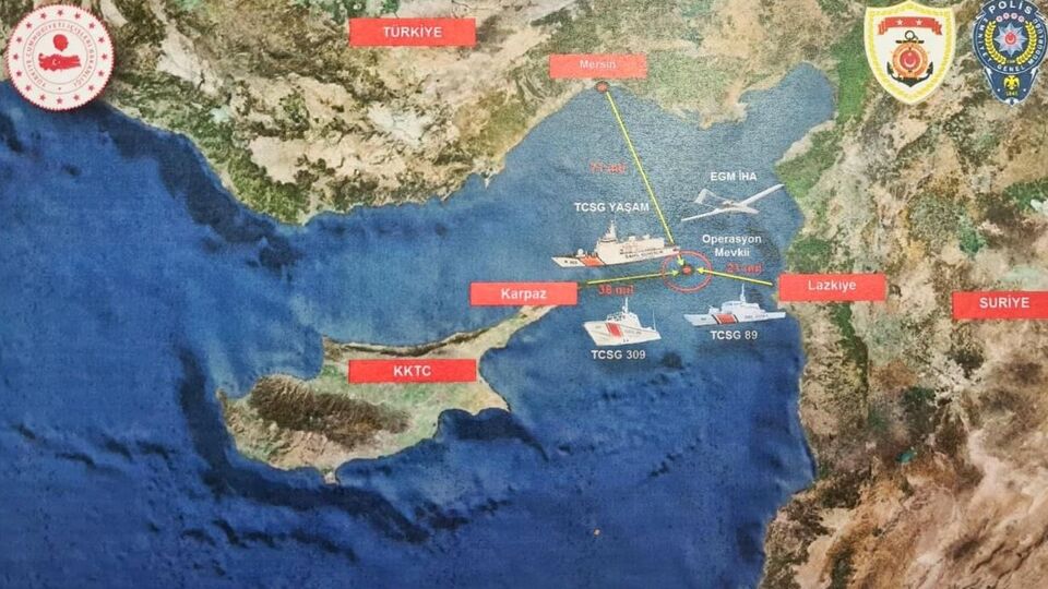 Bakan Soylu: Akdeniz'de 1,5 ton uyuşturucu ele geçirildi