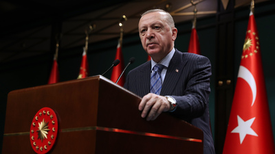 Cumhurbaşkanı Erdoğan'dan Biden'a: Kanlı ellerinle tarih yazıyorsun