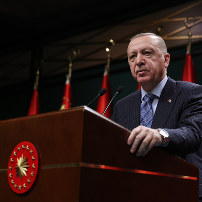 Cumhurbaşkanı Erdoğan'dan Biden'a: Kanlı ellerinle tarih yazıyorsun