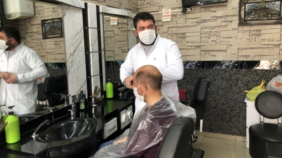 Bugün berberler açık mı? 17 Mayıs...