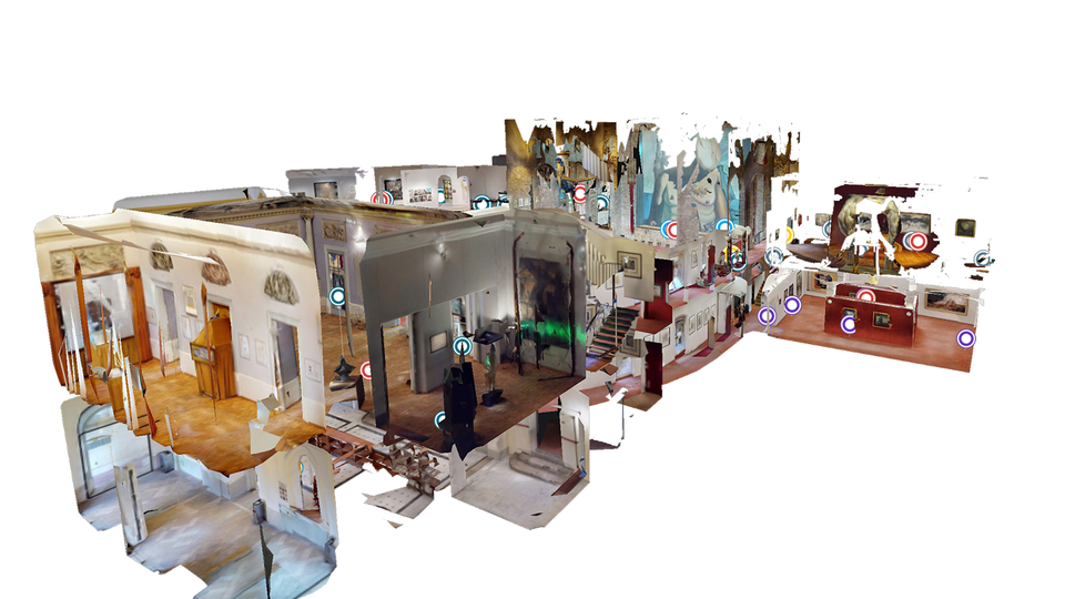 Ünlülerin evlerini sanal olarak gezin!