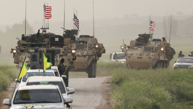 ABD'li diplomatlardan Suriye'deki YPG/PKK'ya ziyaret