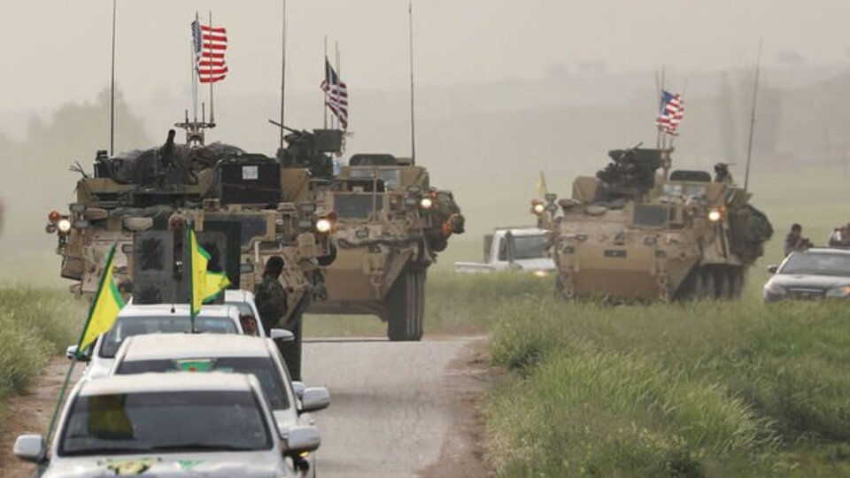 ABD'li diplomatlardan Suriye'deki YPG/PKK'ya ziyaret