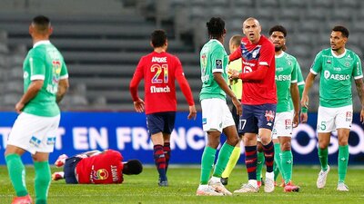 Lille'den kritik kayıp!