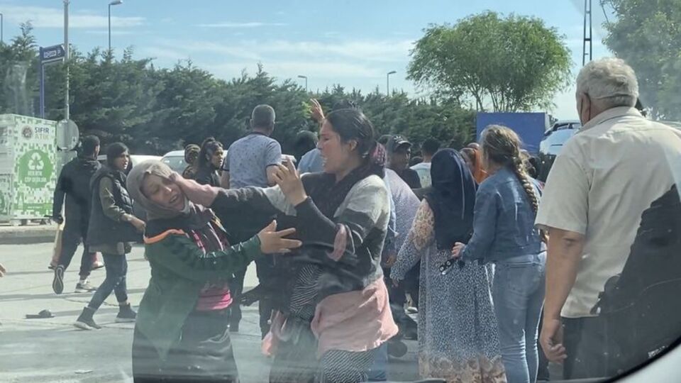 Beyoğlu'nda dehşet! Kız kaçırma muharebesi!