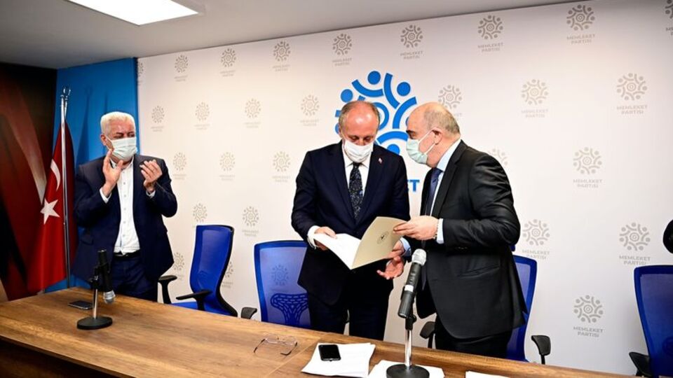 İnce: Bu muhalefet düzenine toptan bir itirazımız var