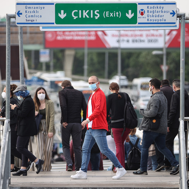 İstanbul 'kapanma'yı bir günde unuttu!