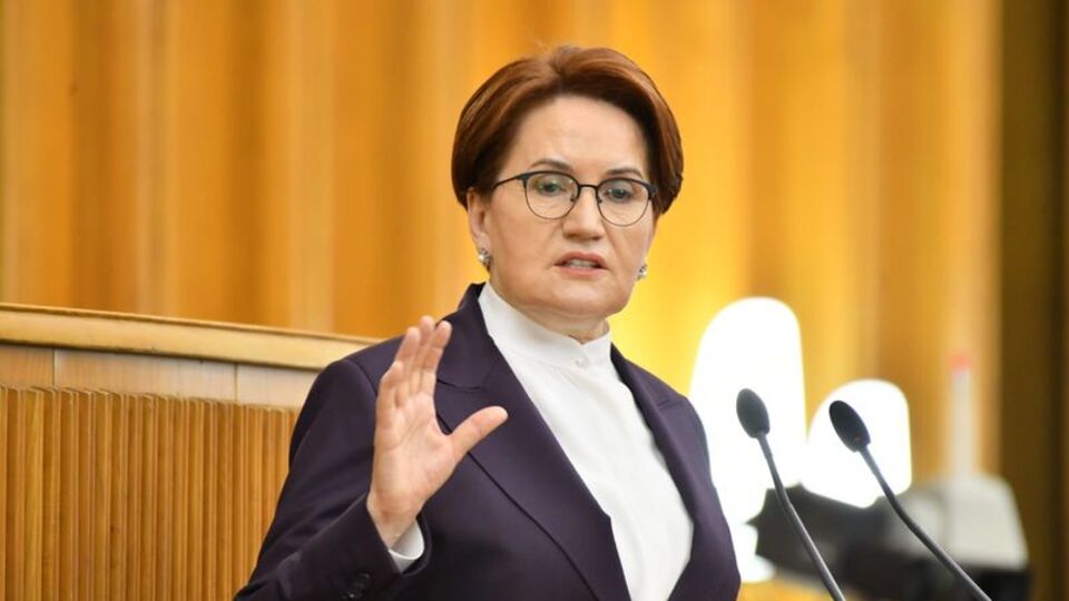 Akşener'den 'helallik' yanıtı: Hodri meydan