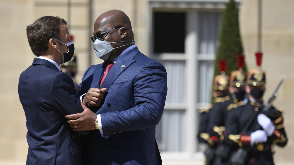 Macron'dan Afrika zirvesi