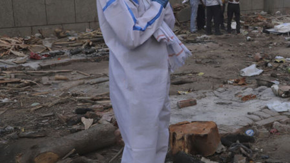 Hindistan'da rekor ölüm!