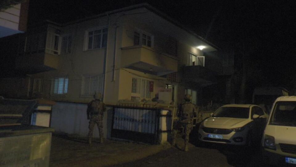 İstanbul'da eş zamanlı terör operasyonu: 7 gözaltı