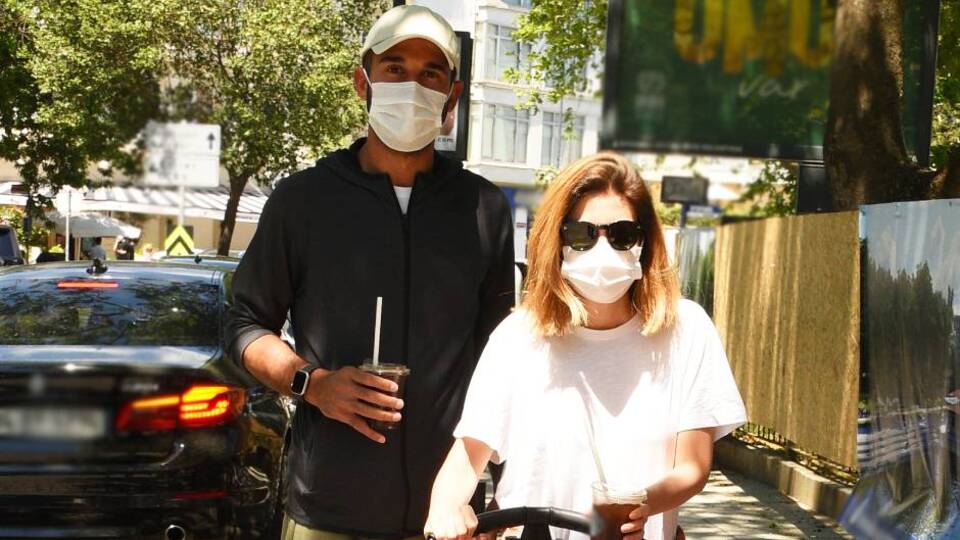 'Çocuklarımızı hava almaya çıkardık'