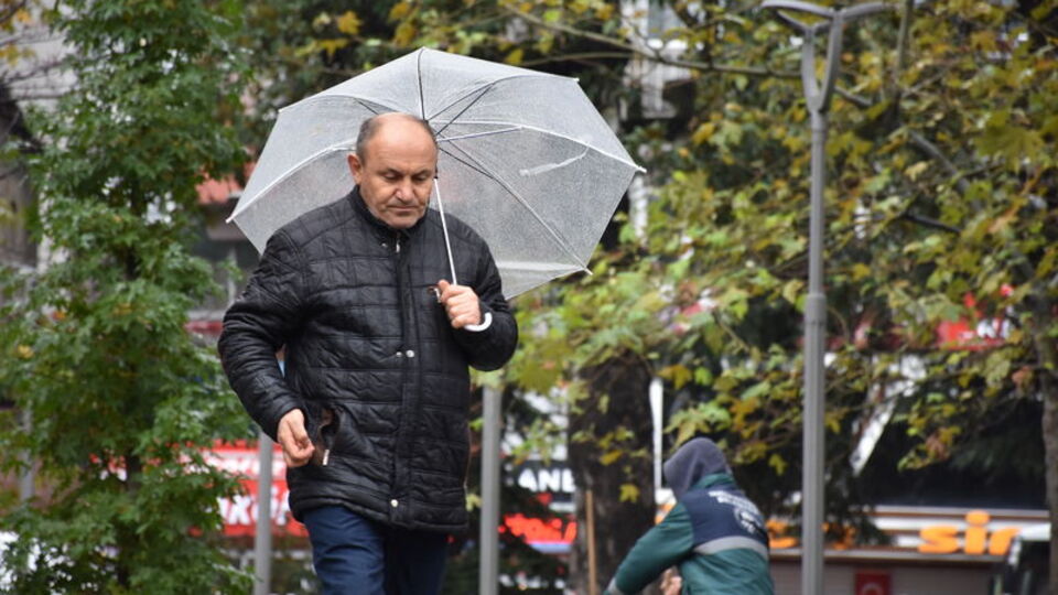 Doğu Karadeniz için sağanak uyarısı