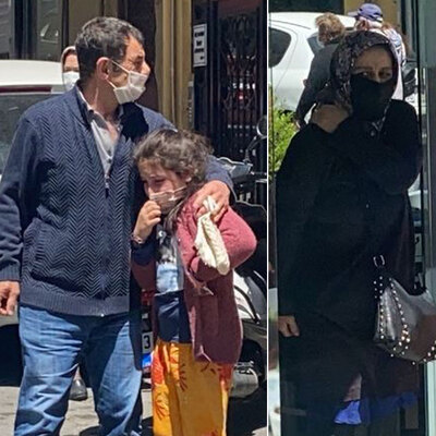 Çocuğuyla yürüyordu! Akılalmaz olay!