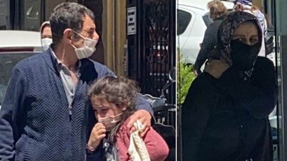 Çocuğuyla yürüyordu! Akılalmaz olay!