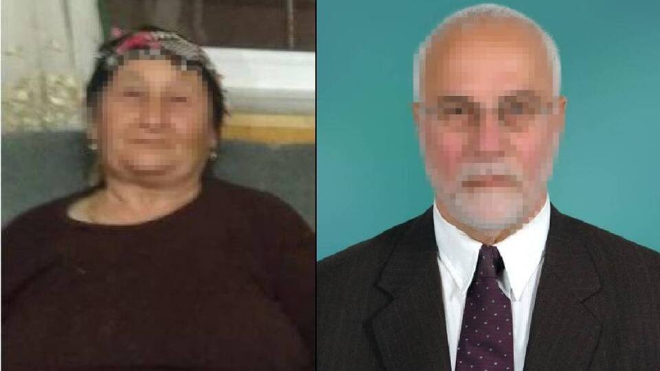 Karı kocayı tek kurşunla vurdu