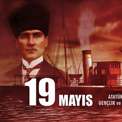 Süper Lig ekipleri 19 Mayıs'ı kutladı