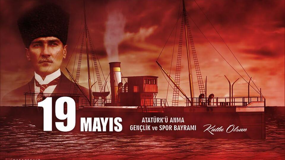 Süper Lig ekipleri 19 Mayıs'ı kutladı