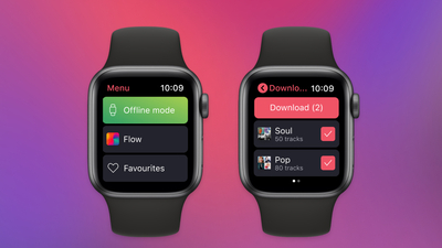 Apple Watch'a şarkı indirecek