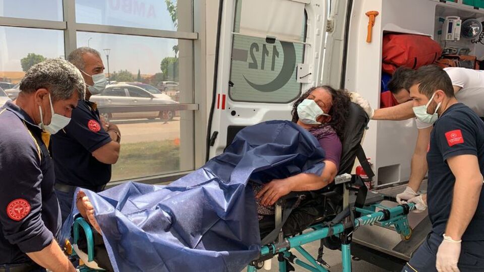 Eşiyle tartışması satırla bitti!