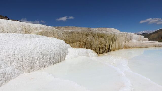 Denizli'nin Pamukkale'si değil Van!