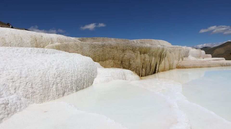 Denizli'nin Pamukkale'si değil Van!