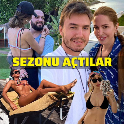 Ünlüler sezonu açtı