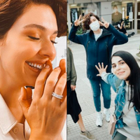 Bergüzar'ın heyecanı büyüyor