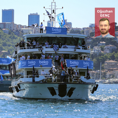 Beşiktaş, Vodafone Park'a geldi!