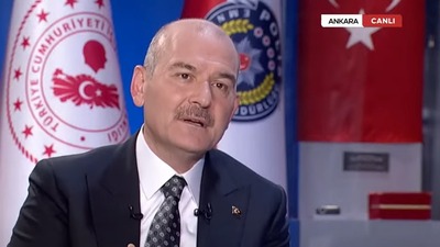 Bakan Soylu'dan önemli açıklamalar