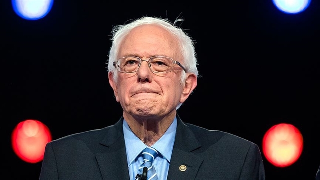 ABD'li Senatör Sanders'tan Senato'ya Filistin tasarısı