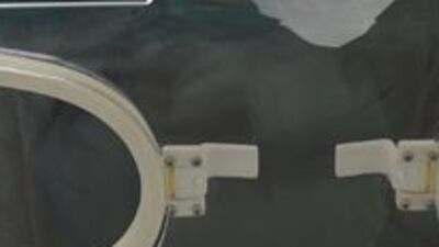 Entübeyken dünyaya getirdiği kızına ilk kez dokundu