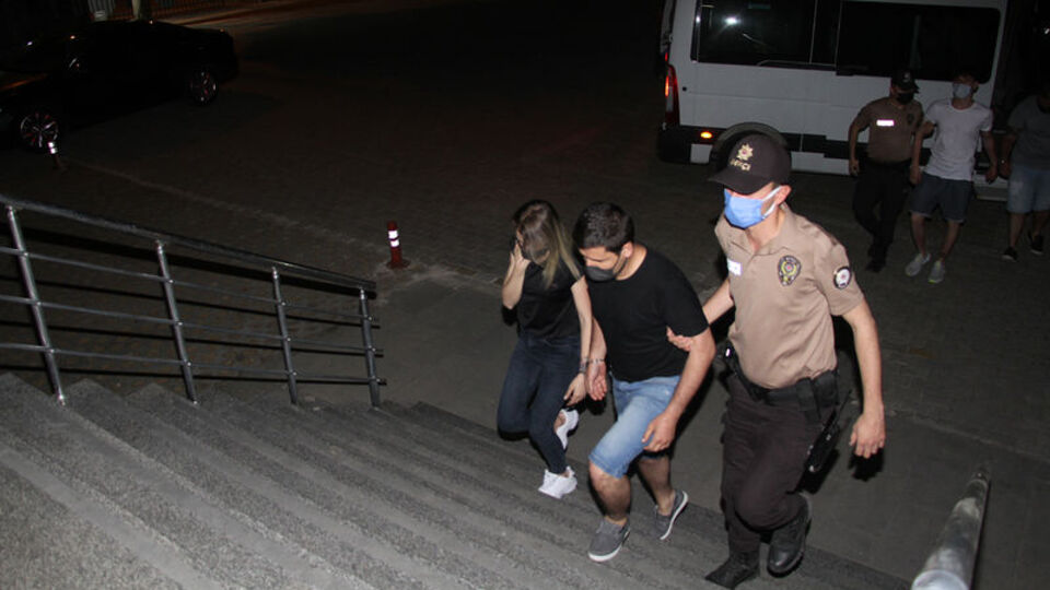 Manisa'da uyuşturucu operasyonu: 6 gözaltı