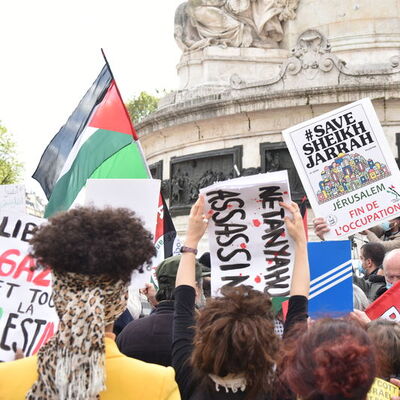 İsrail-Filistin meselesinde Fransa'nın tavrı