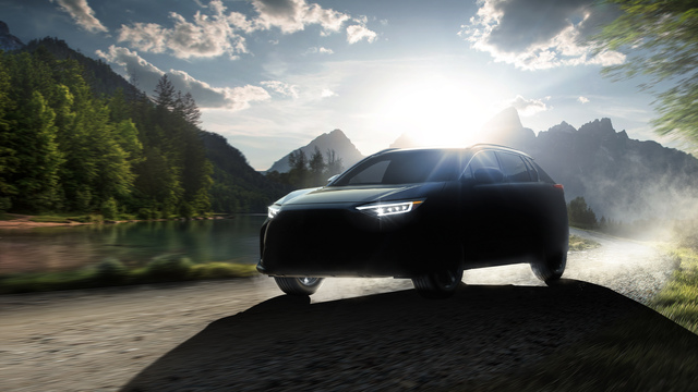 Japon markadan elektrikli SUV!