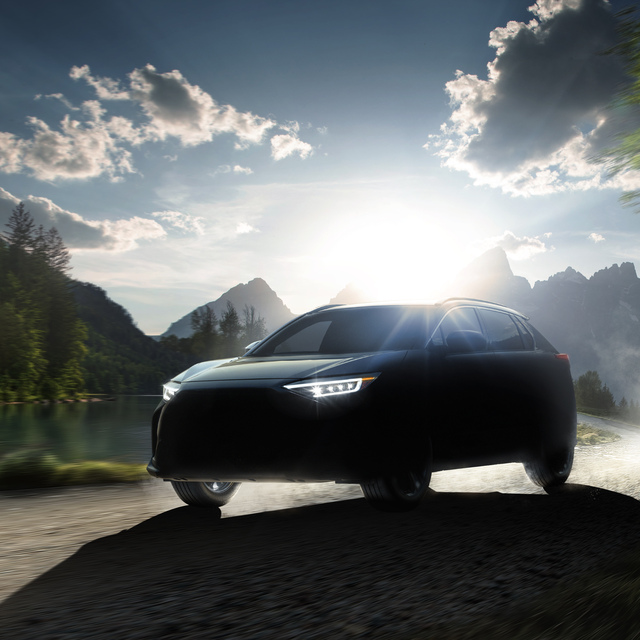 Japon markadan elektrikli SUV!